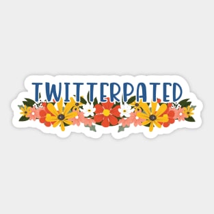 Twitterpated - Bambi Inspired Springtime Sticker